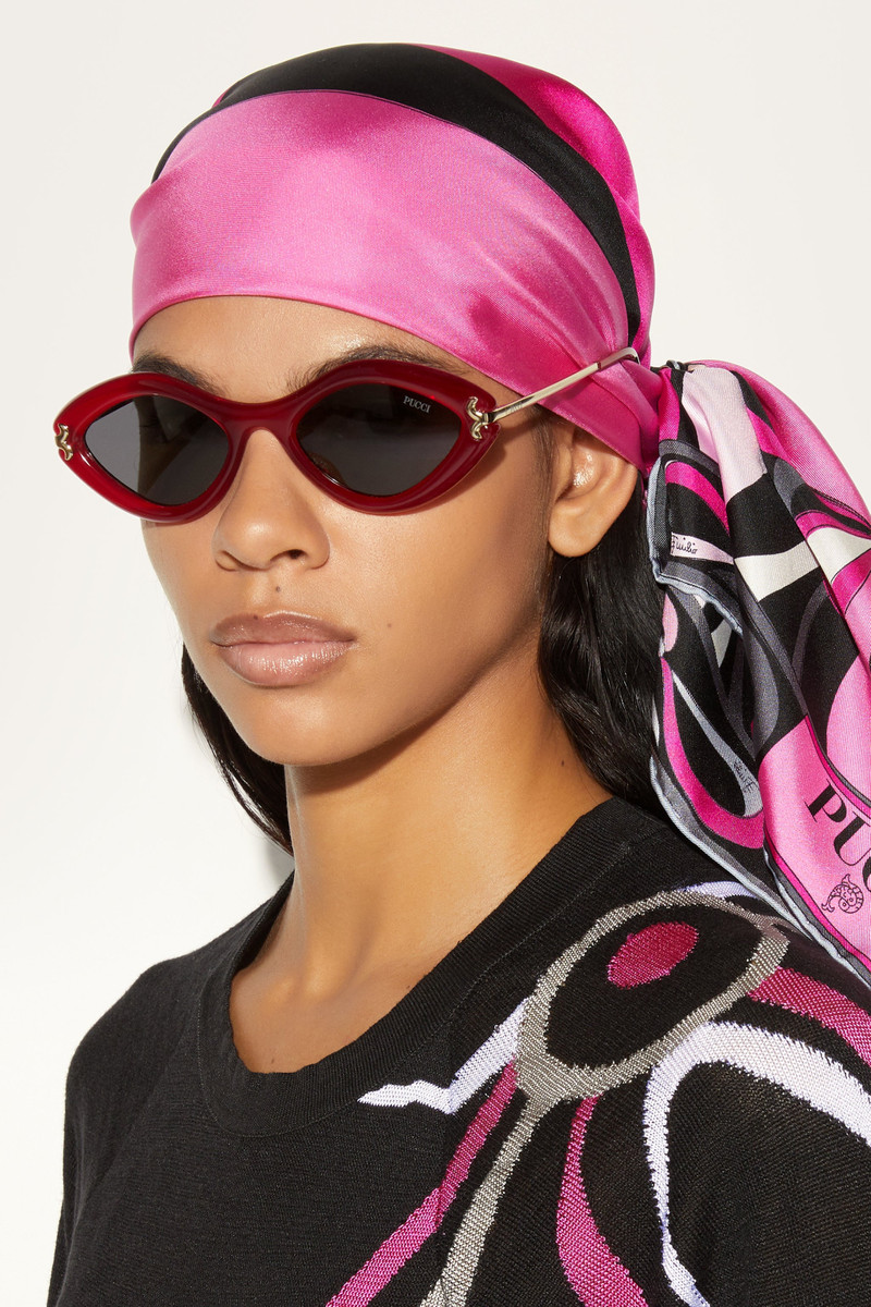 PUCCI GEOMETRIC SUNGLASSES outlook