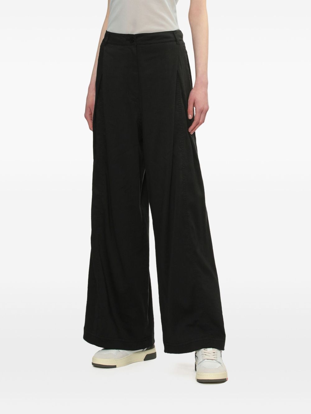 wide-leg trousers - 3