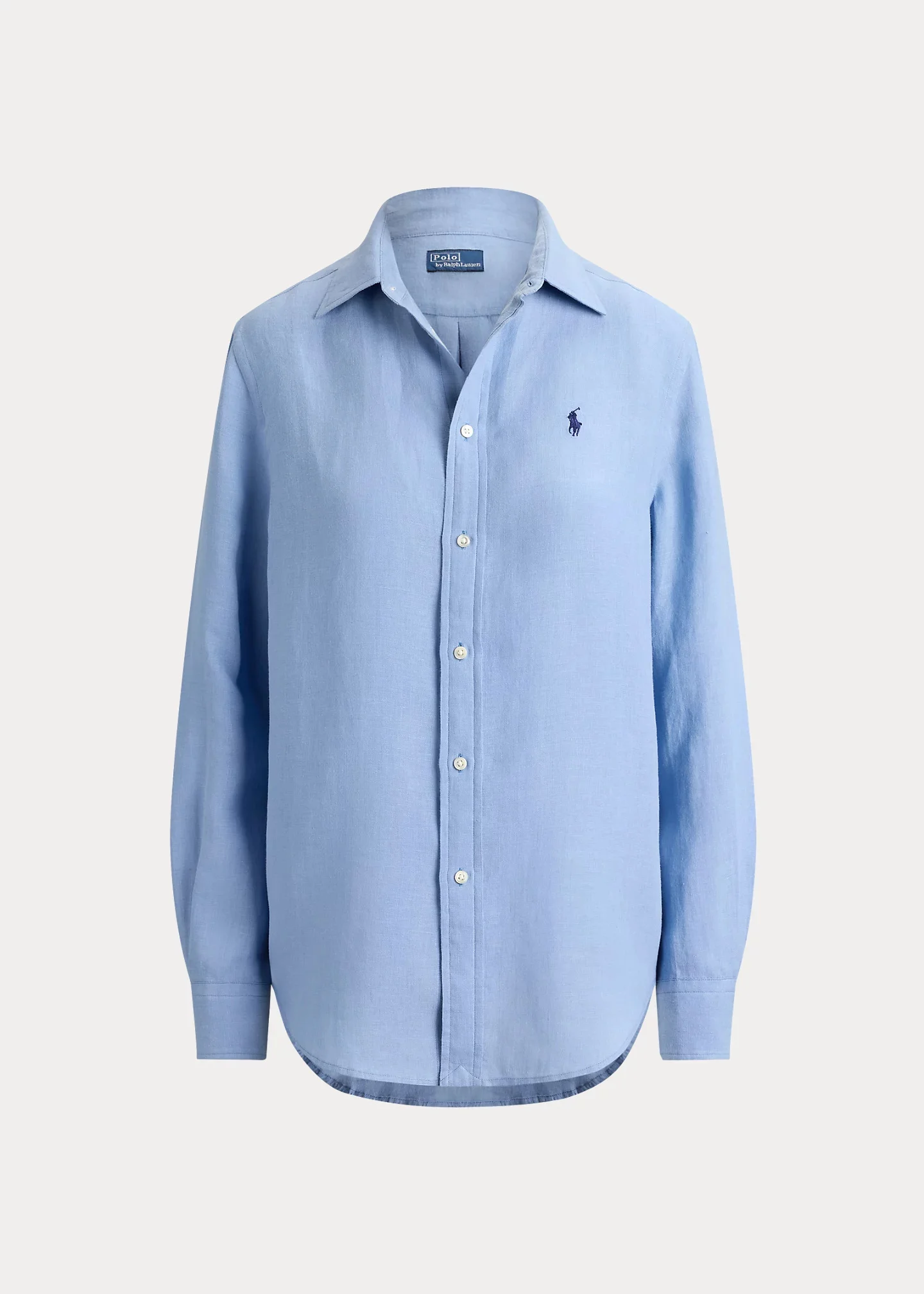 Classic Fit Linen Shirt - 1