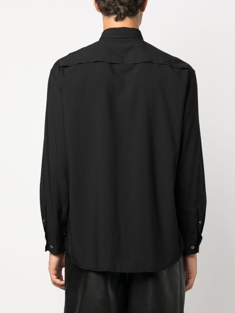 zip-pocket long-sleeve shirt 4
