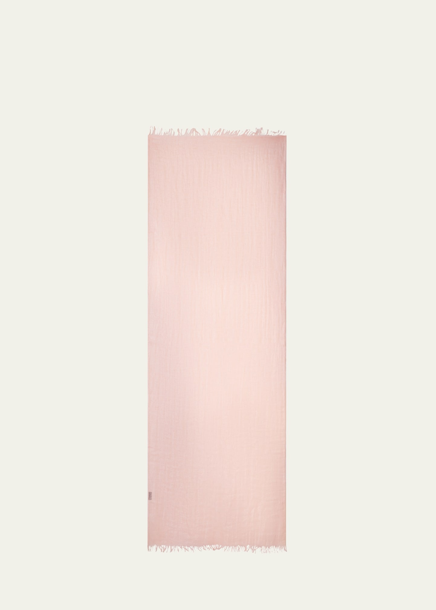 Laminated Linen Scarf, 79x28" - 2