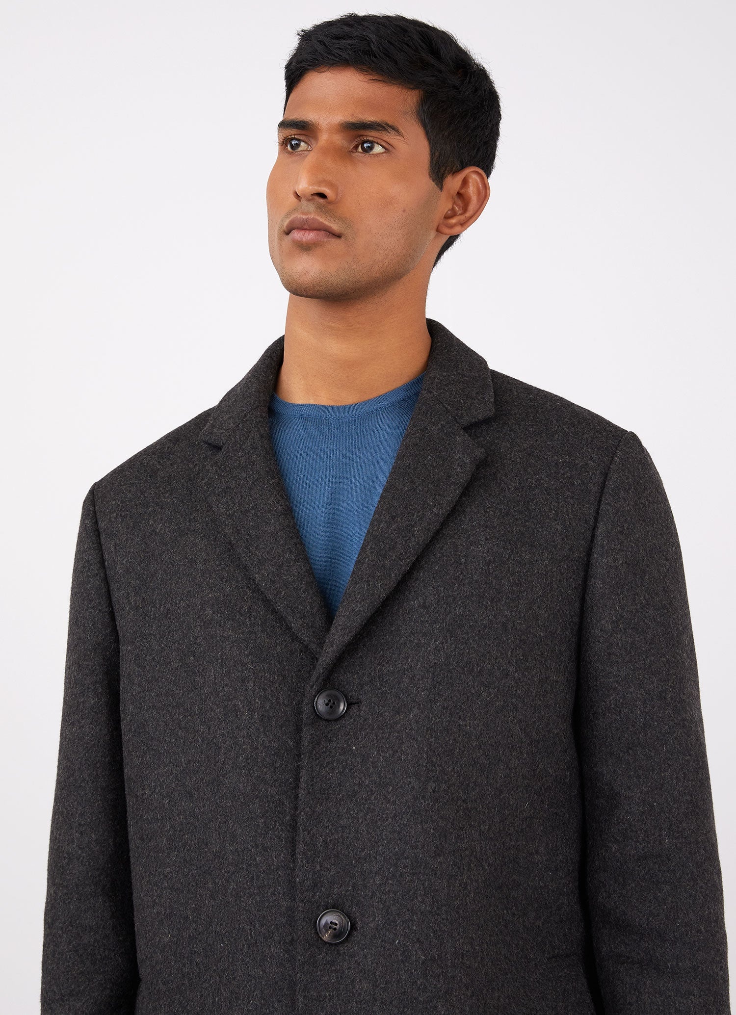 Wool Cashmere Overcoat - 3