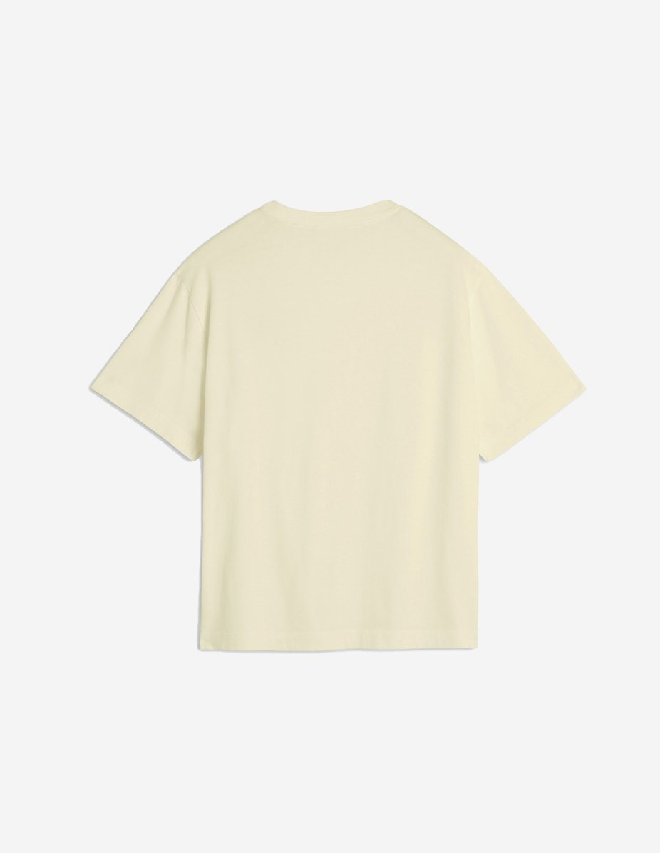 MAISON KITSUNE HANDWRITING EMBROIDERY OVERSIZE TEE - 5