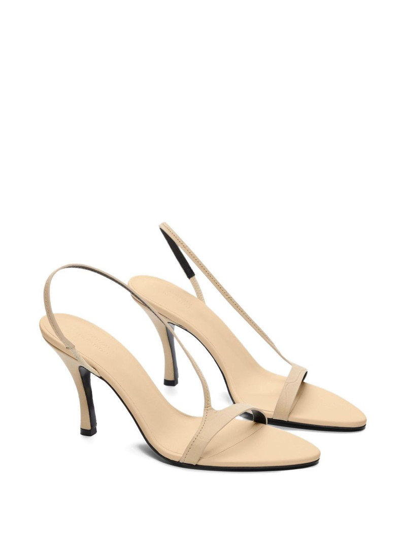 Loulou de Saison Lane top-strap heeled sandals outlook