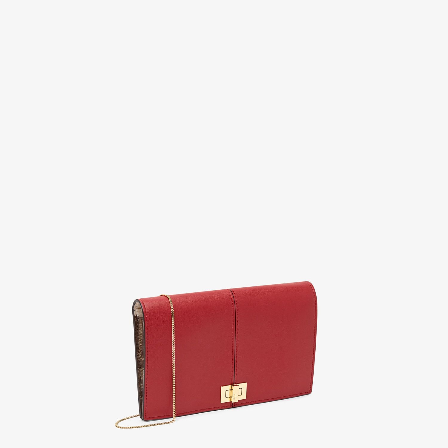 Red leather mini-bag - 2