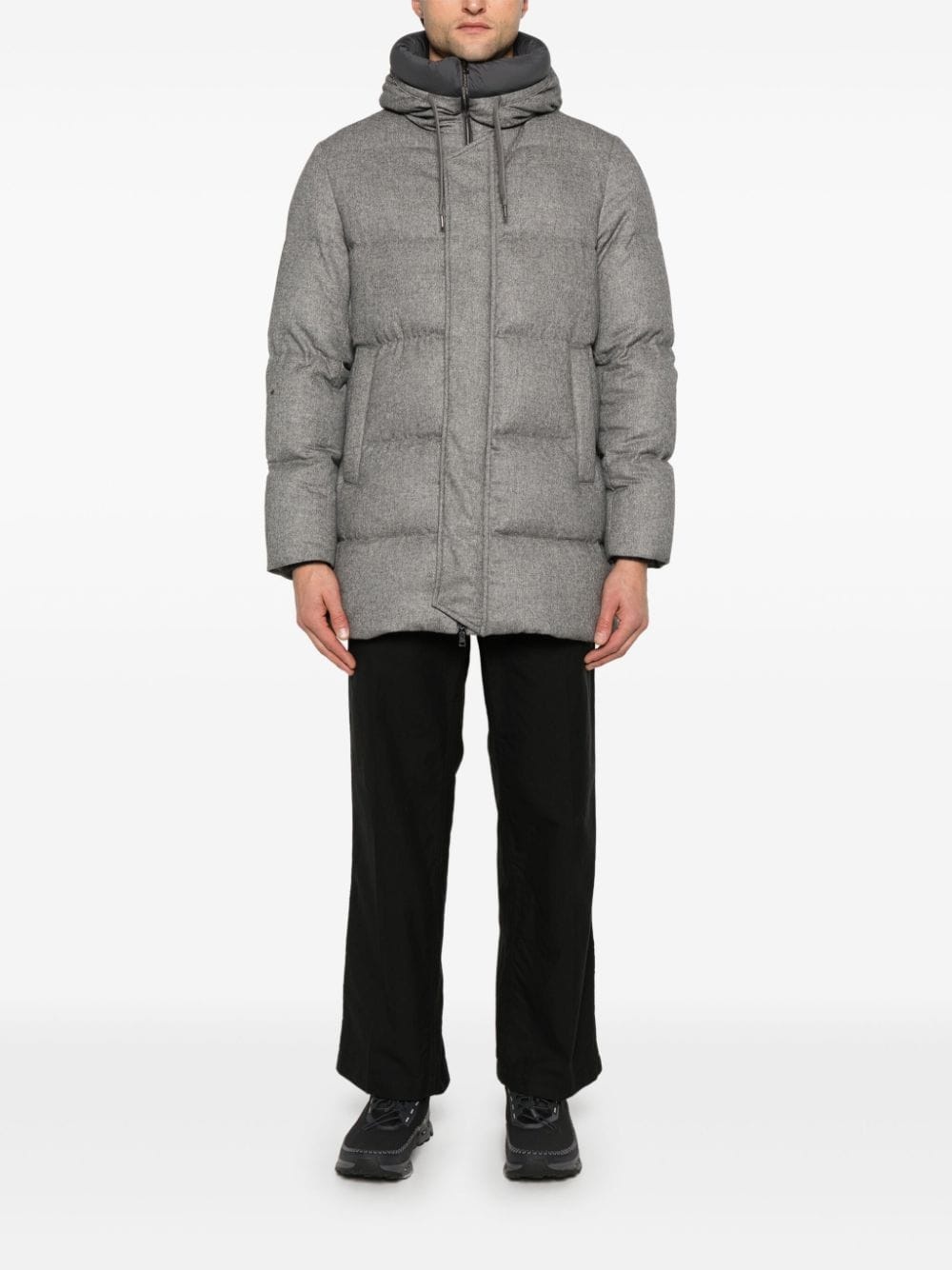 padded coat - 2
