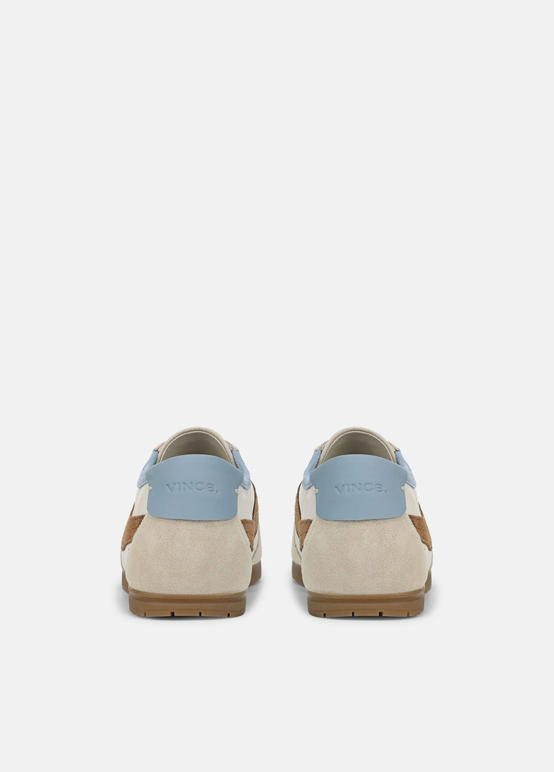 Vince LA Leather & Suede Slip-On Runner Sneaker outlook