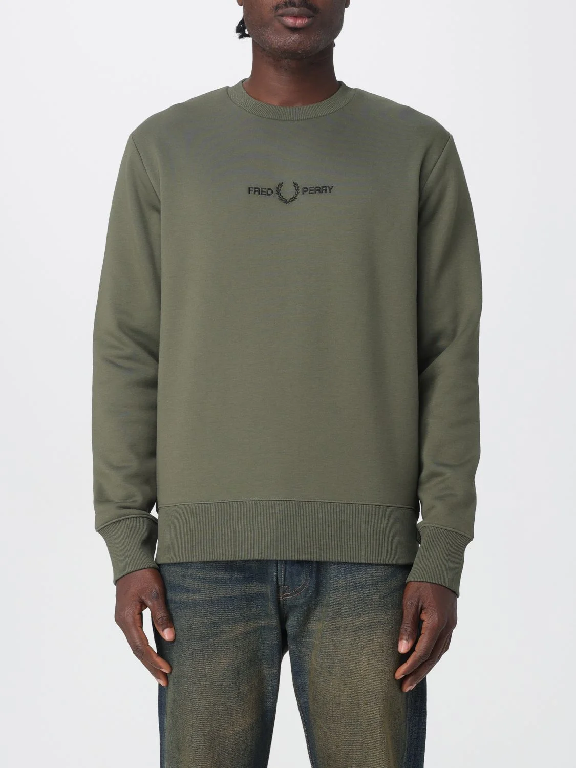 Sweatshirt men Fred Perry - 1