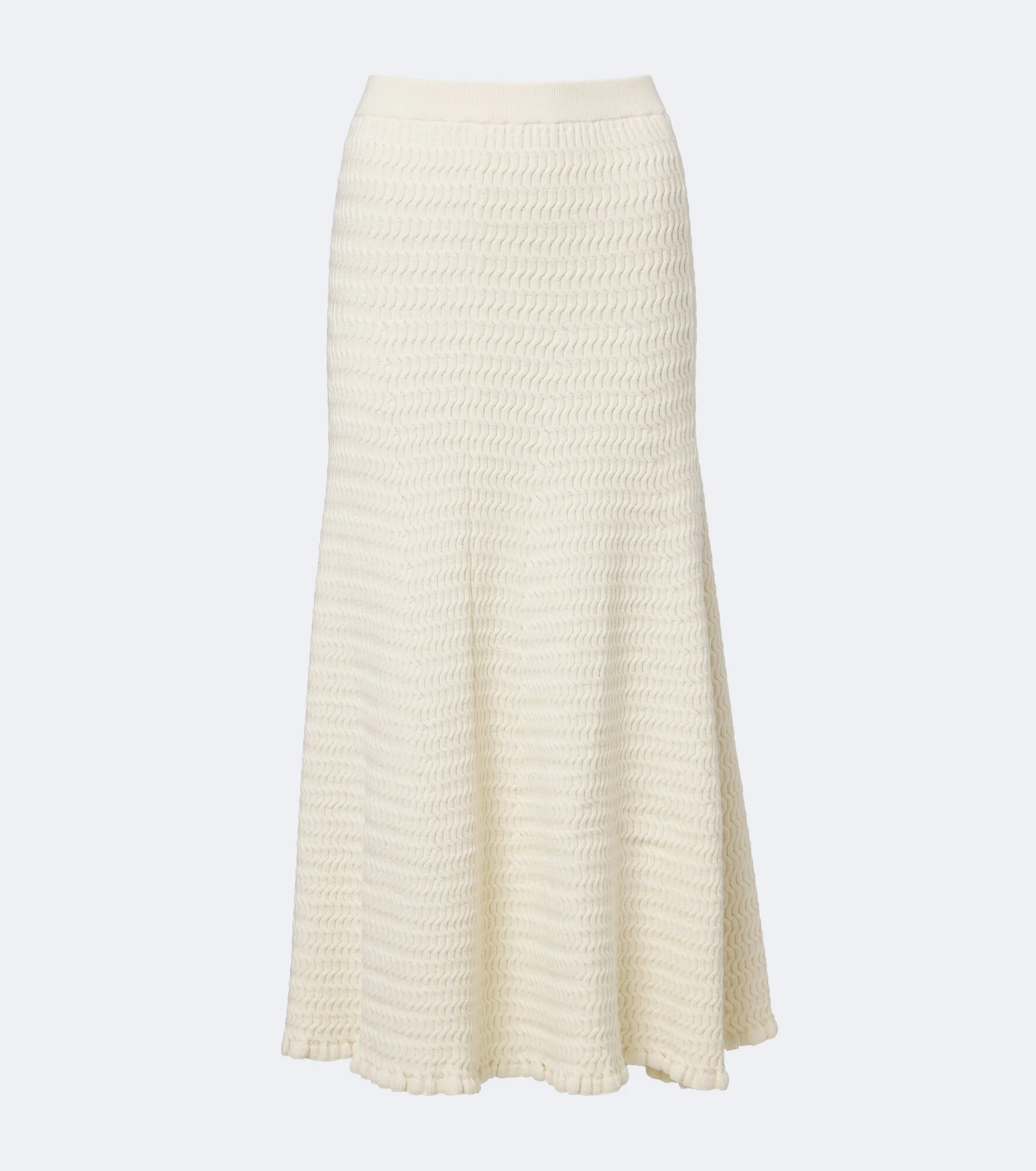 White Label Magnolia knitted midi skirt - 1
