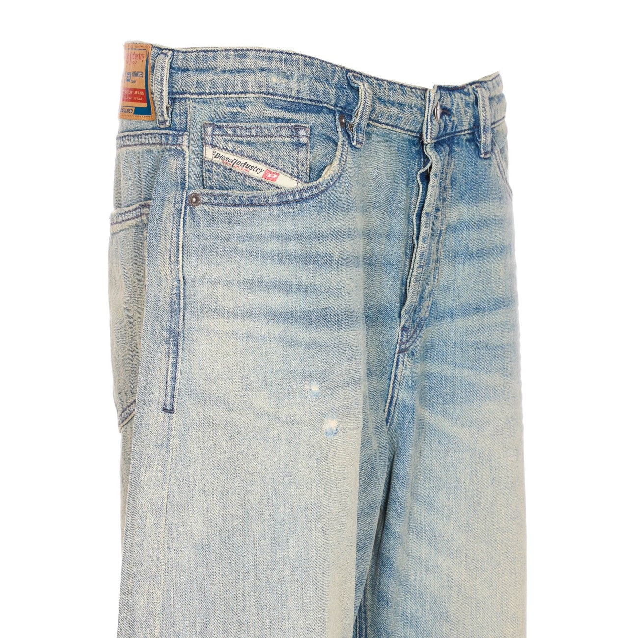 Diesel Women 1996 D-Sire Odbec Relaxed Jeans - 4