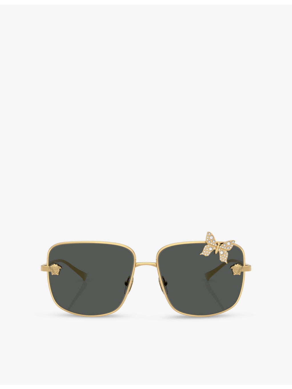 VE2282 Square-Frame Metal Sunglasses - 1