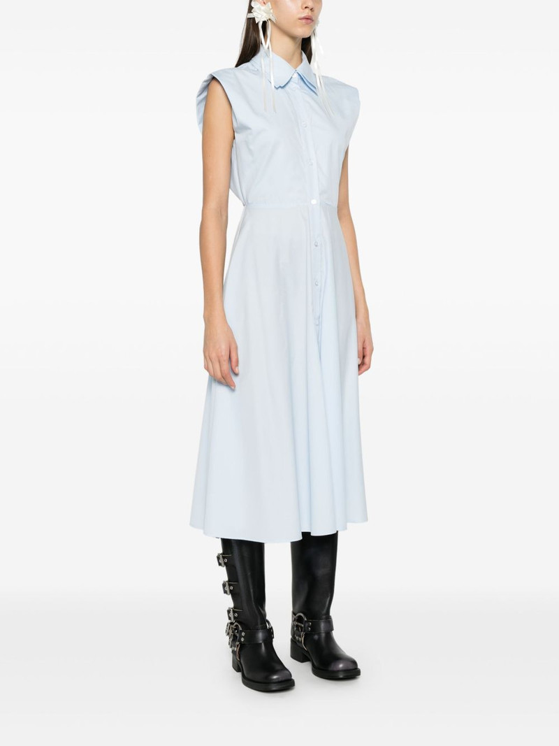 multi-layers midi shirt dress 3