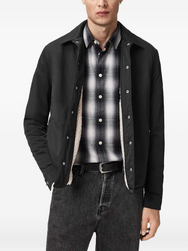 Longhaul buttoned shirt jacket 1