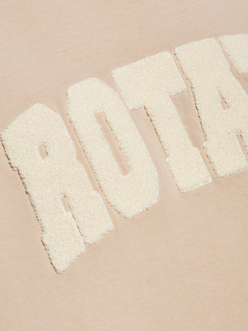 logo-appliqué sweatshirt 5
