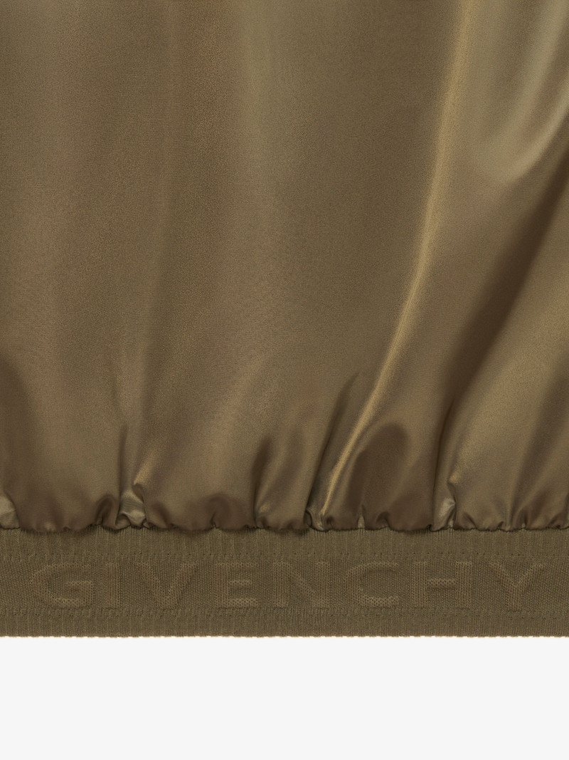 OVERSIZED HOODED BOMBER JACKET 7