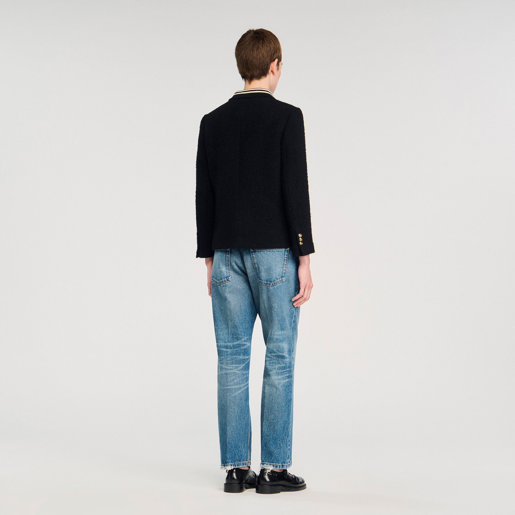 TWEED JACKET - 5