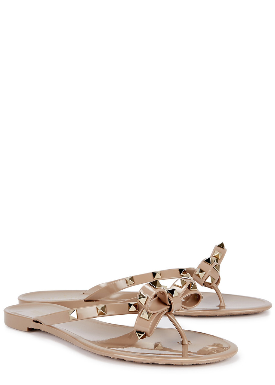 Valentino Garavani Rockstud flip flops - 2