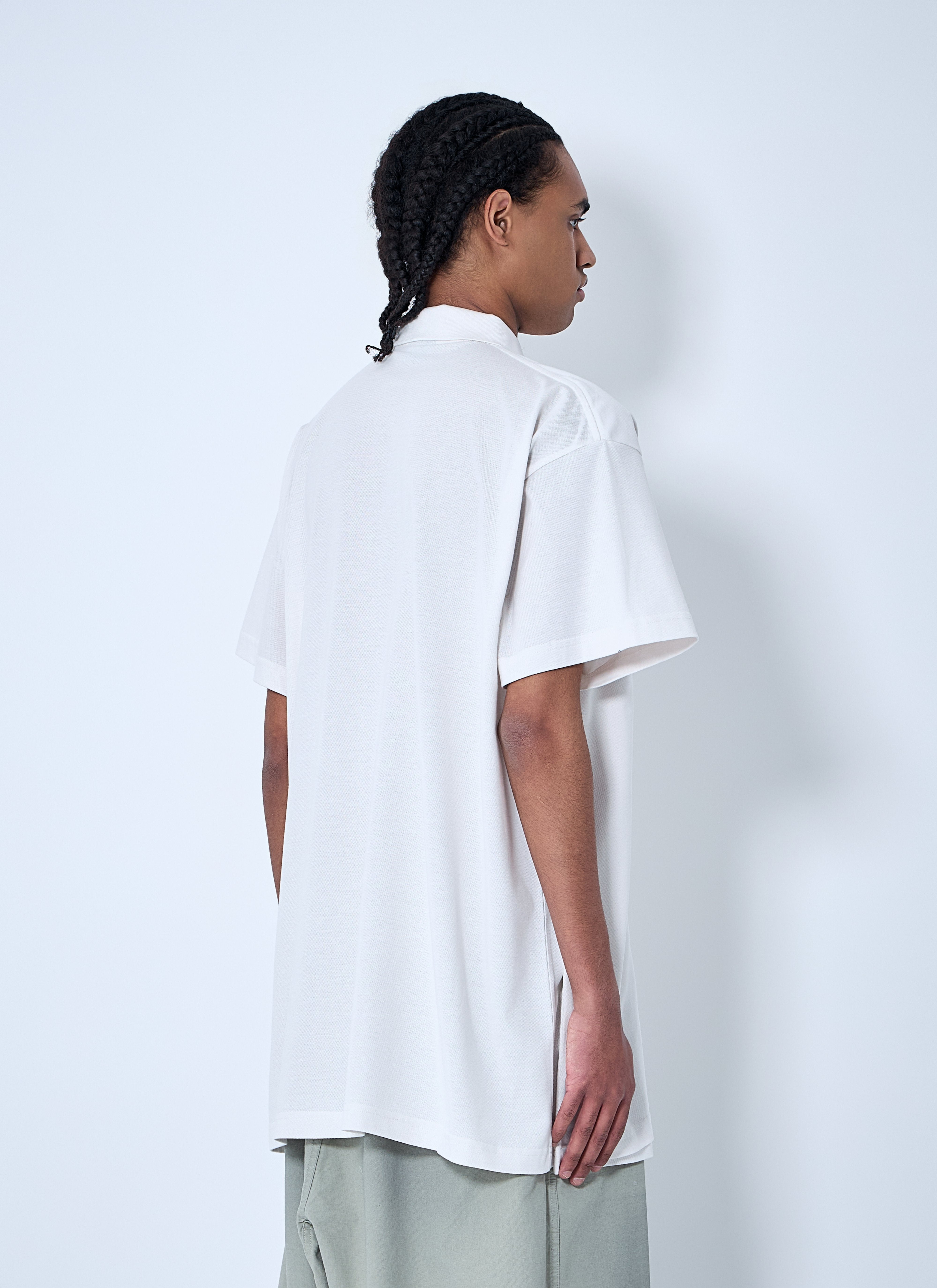 Balenciaga Men Interwinded Polo Shirt - 4