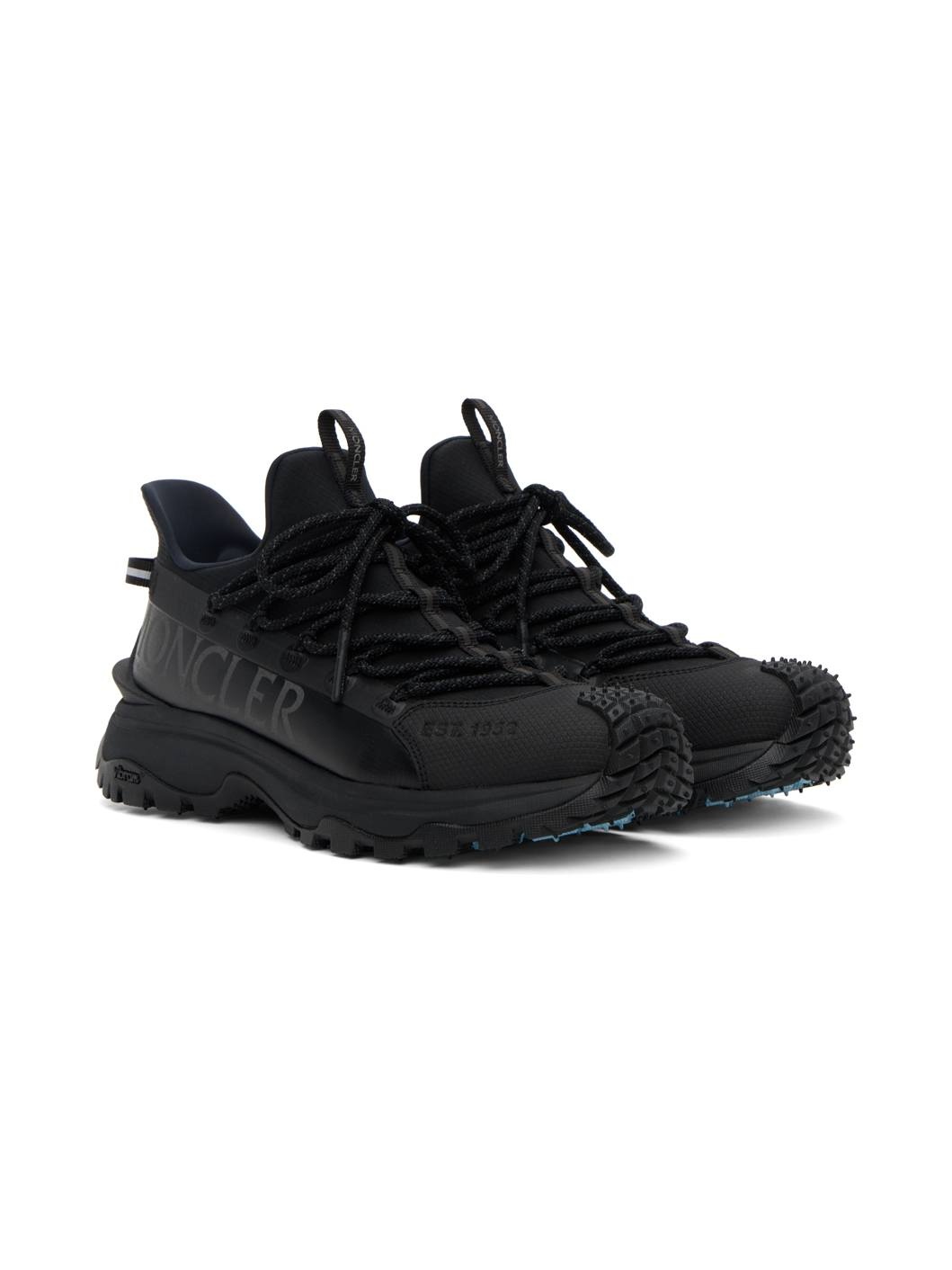 Black Trailgrip Lite 2 Sneakers - 4