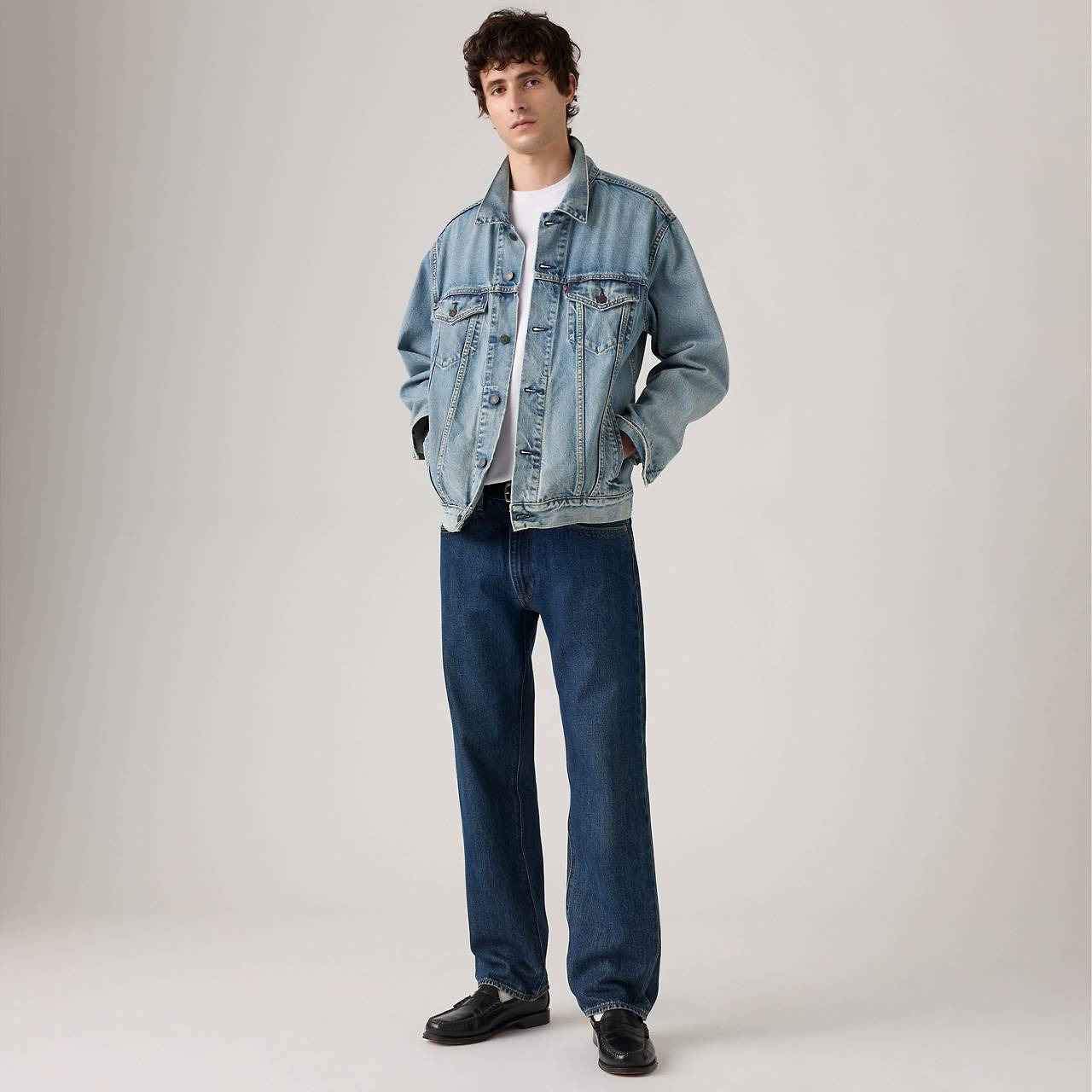 555™ RELAXED STRAIGHT MEN'S JEANS - 3