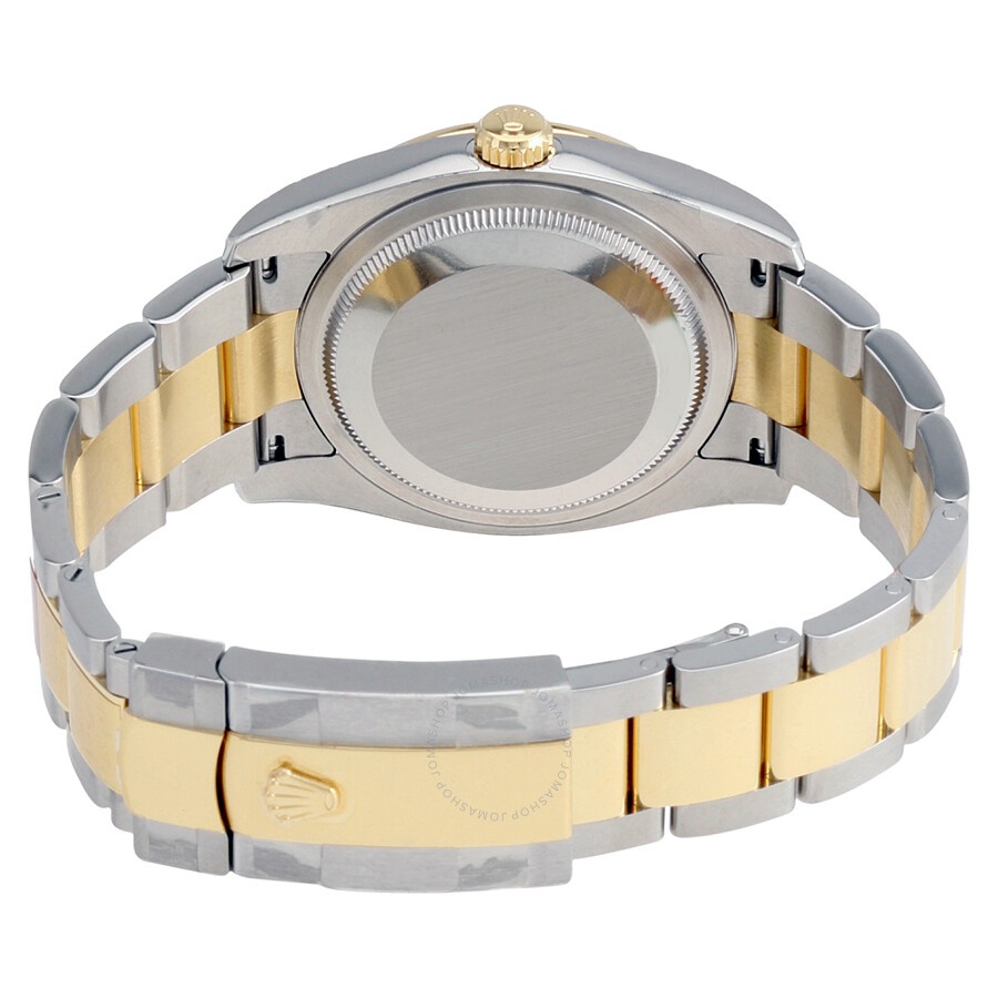 Rolex Oyster Perpetual Datejust 36 Silver Dial Stainless Steel and 18K Yellow Gold Bracelet Automati - 3