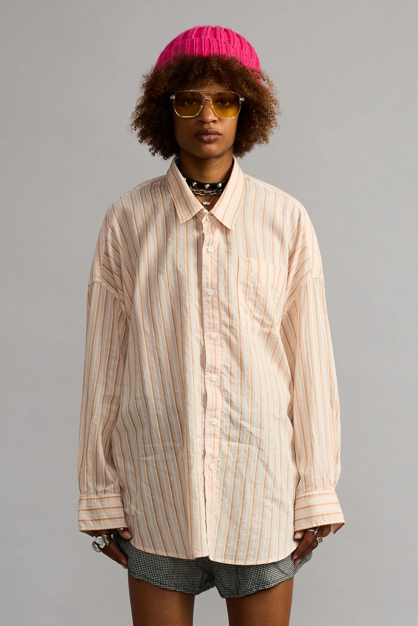 DROP NECK SHIRT - 1
