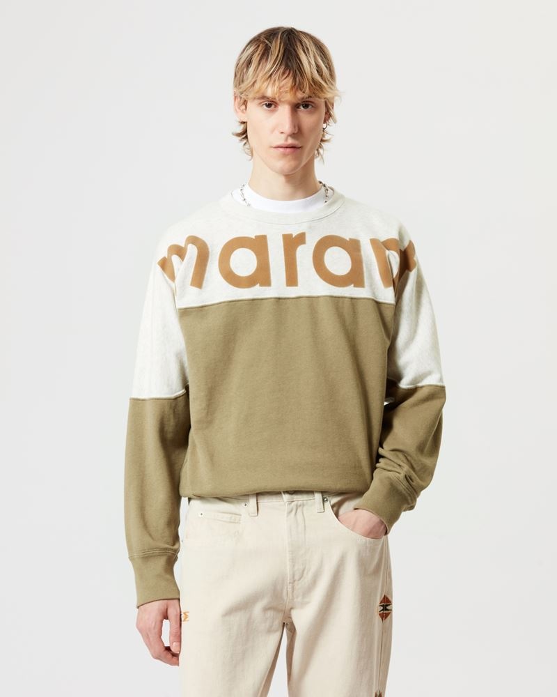 HOWLEY TWO-TONE "MARANT" SWEATSHIRT - 4