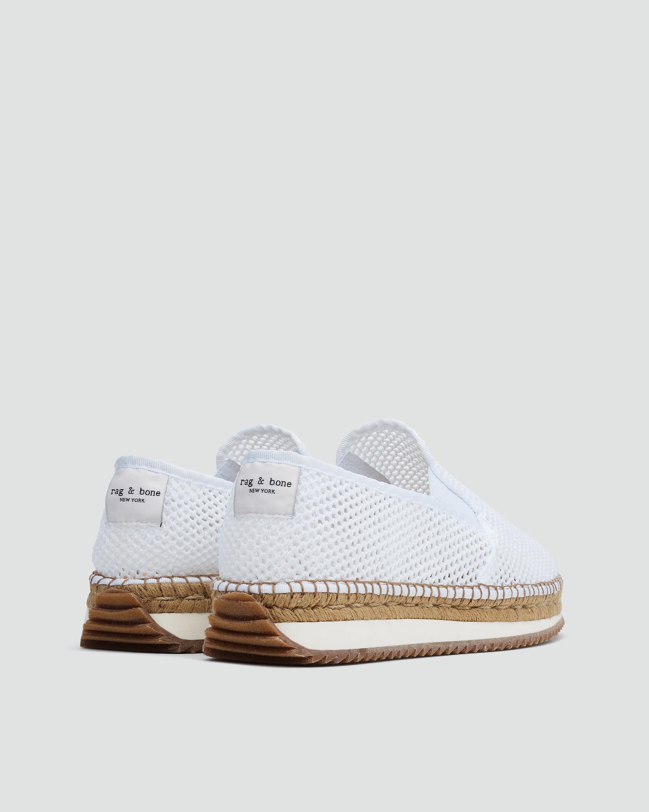Rb Espadrille Runner - Open Weave
Slip-On Flat - 3