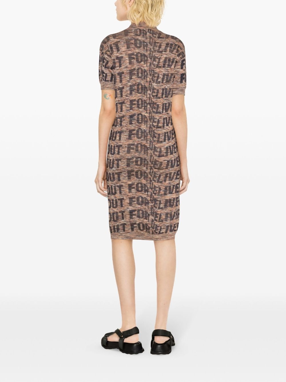 Signed polo dress - 4