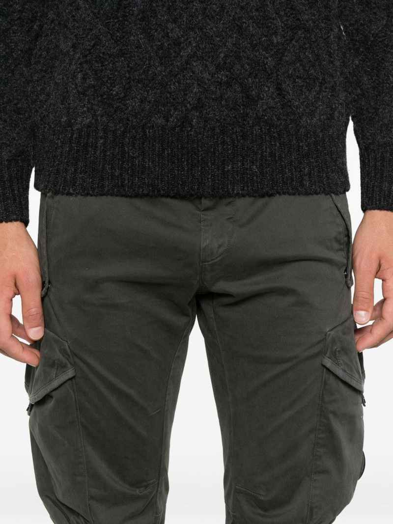 flap-pocket trousers 5