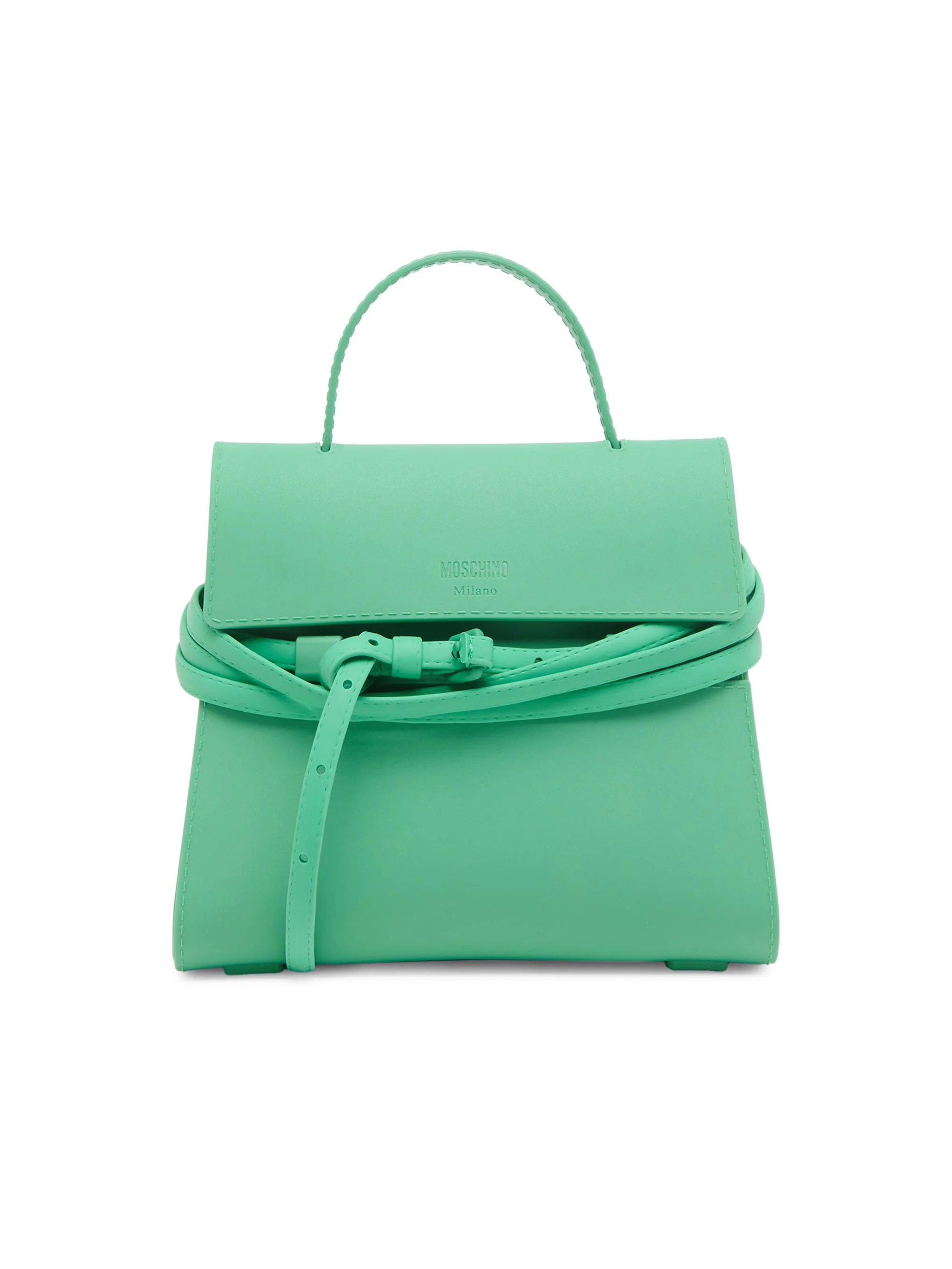 Women's Tie Me Top Handle Bag - Green - 1