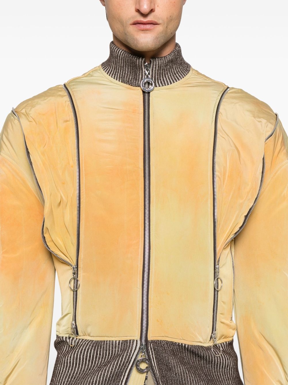 adjustable bomber jacket - 5