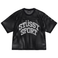 Stussy sport jersey ブラック Stussy Sport Jersey Black Men's - SS24 - US