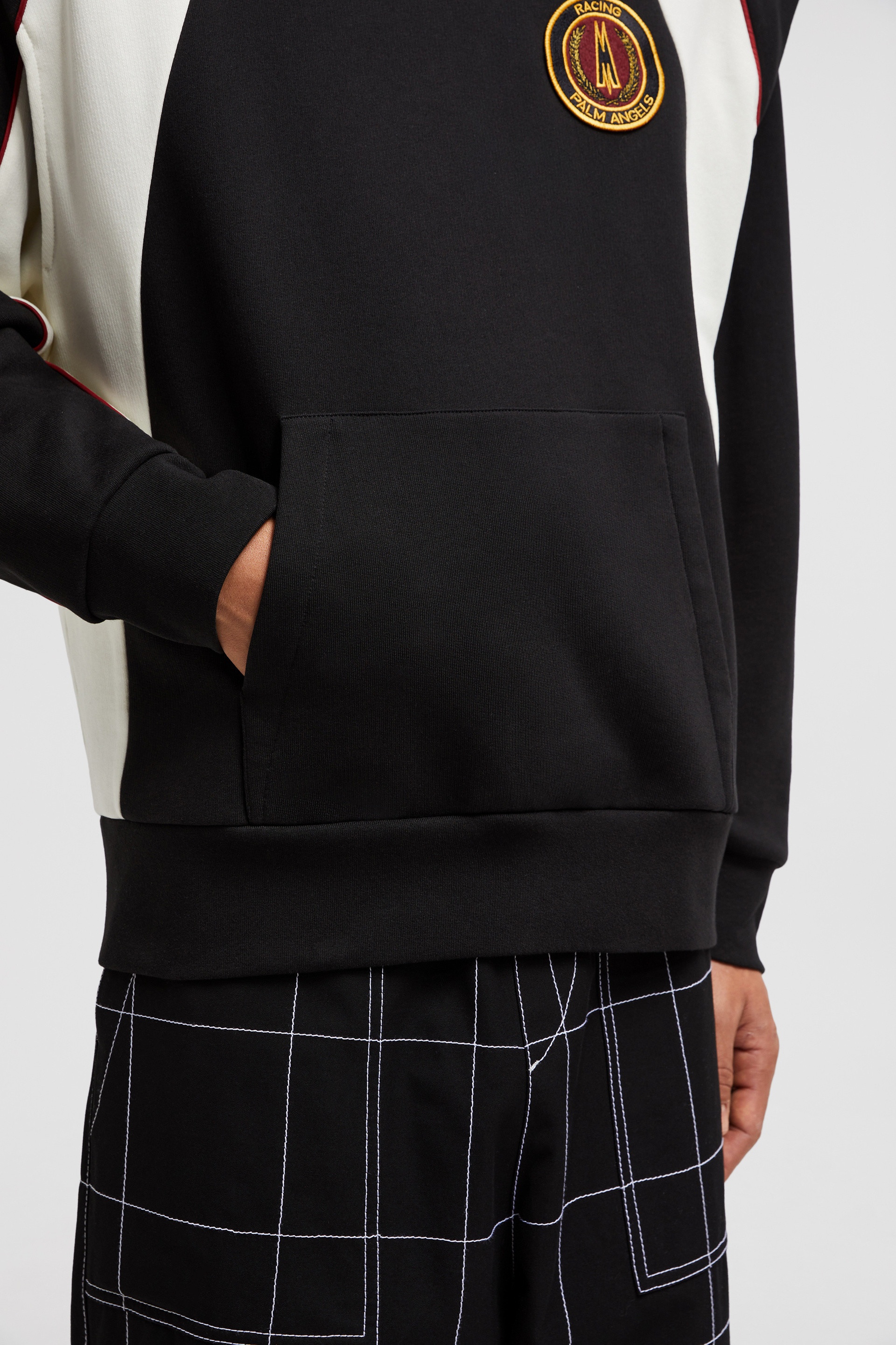 Moncler x Palm Angels Logo Cotton Hoodie - 6