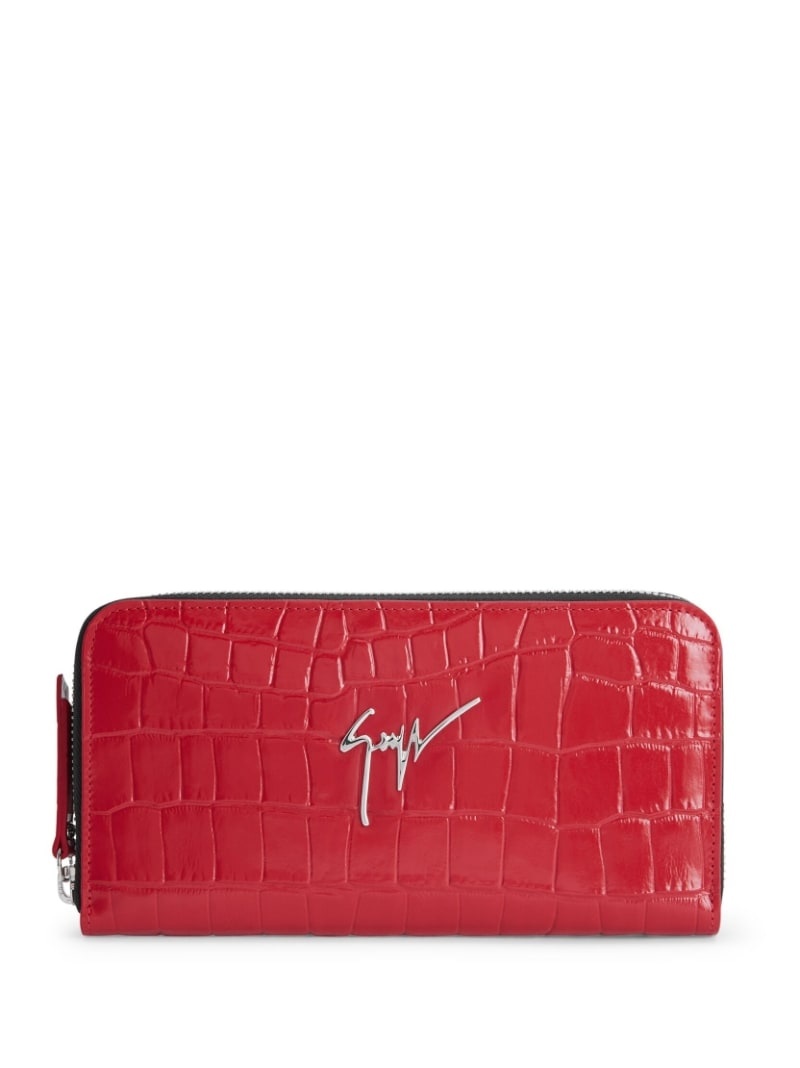 Paula logo-lettering wallet - 1