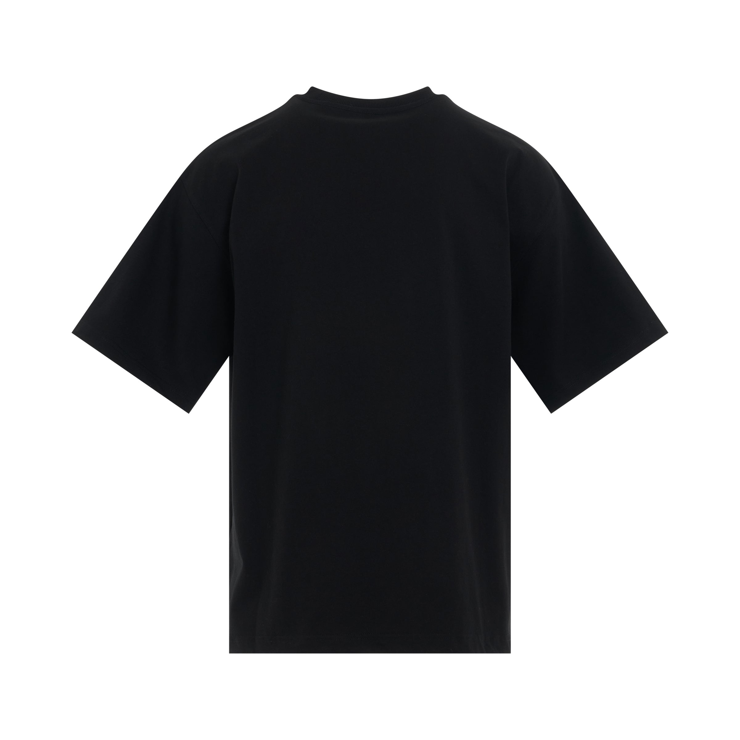 Love Logo T-Shirt in Black - 4