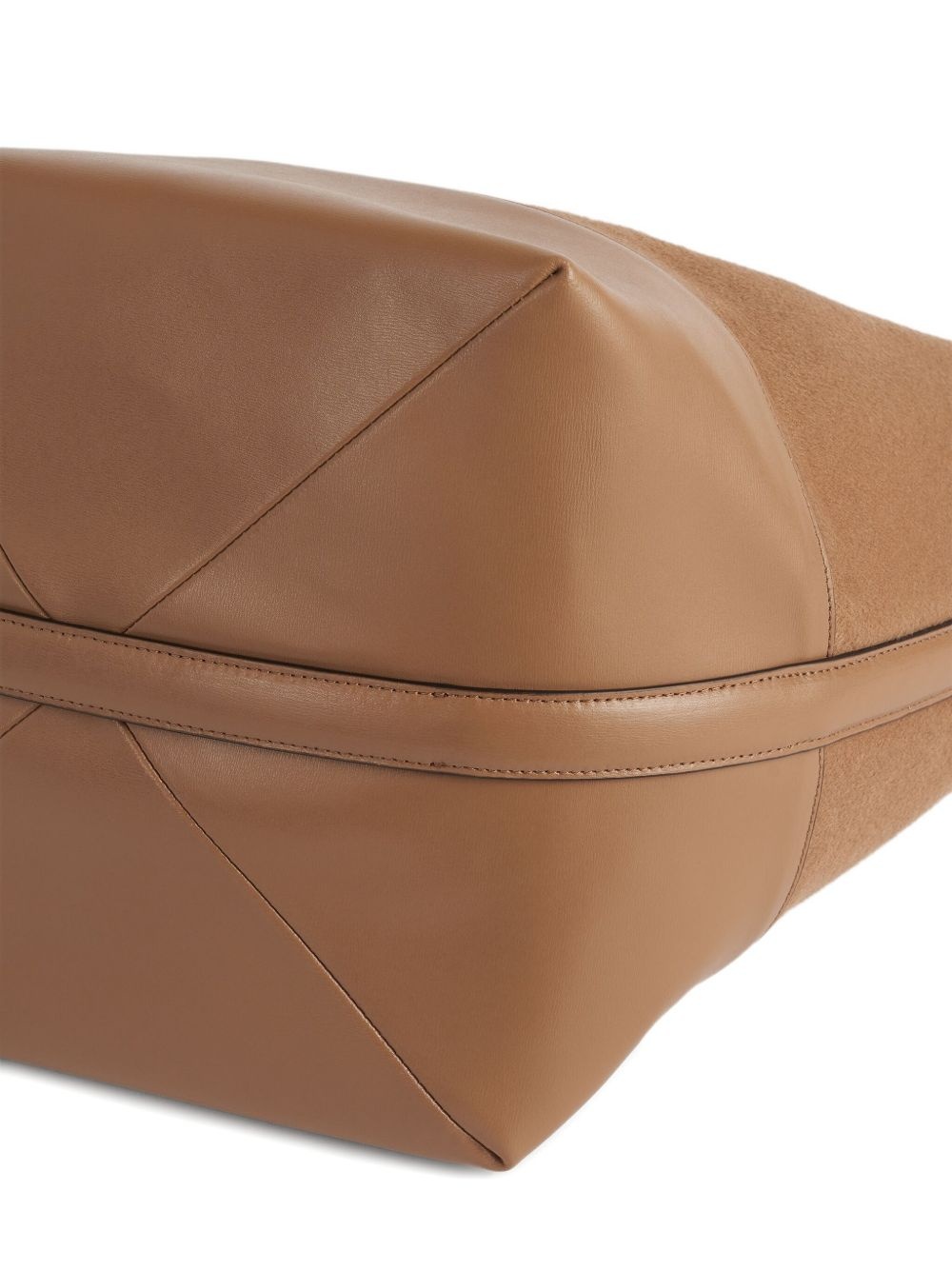 belted doublé tote bag - 5