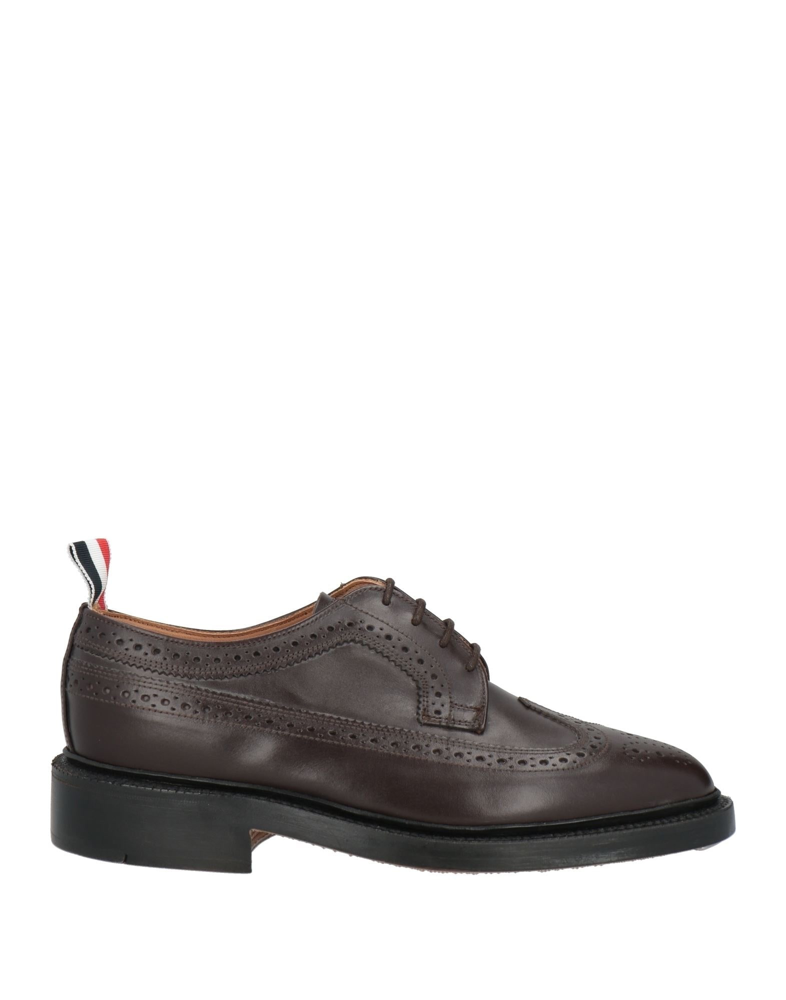 Dark brown Women's Laced Shoes - 1