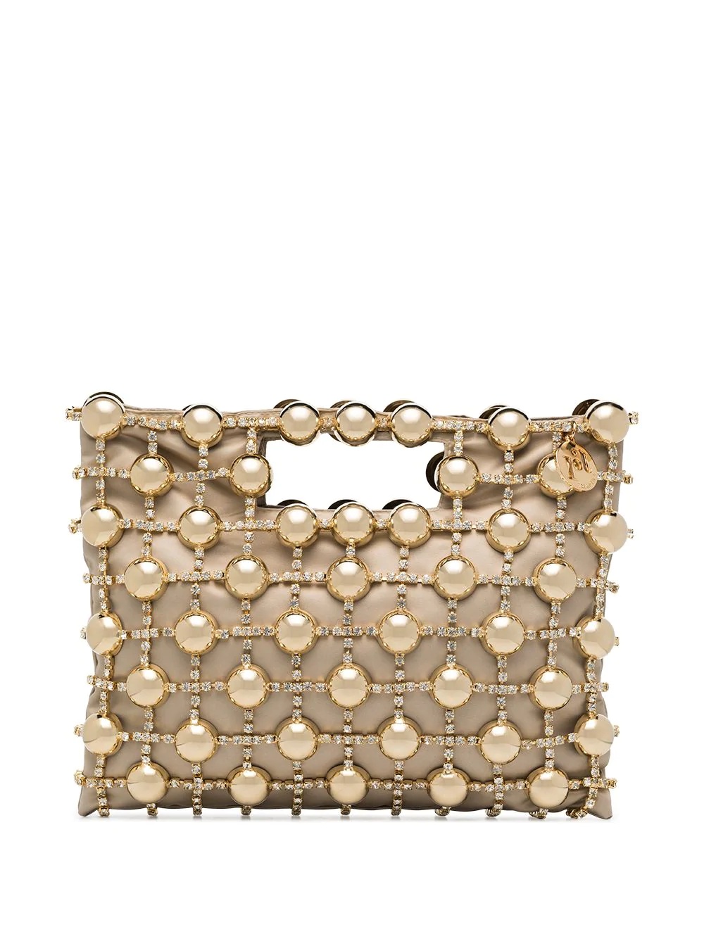 Dinastia beaded clutch - 1