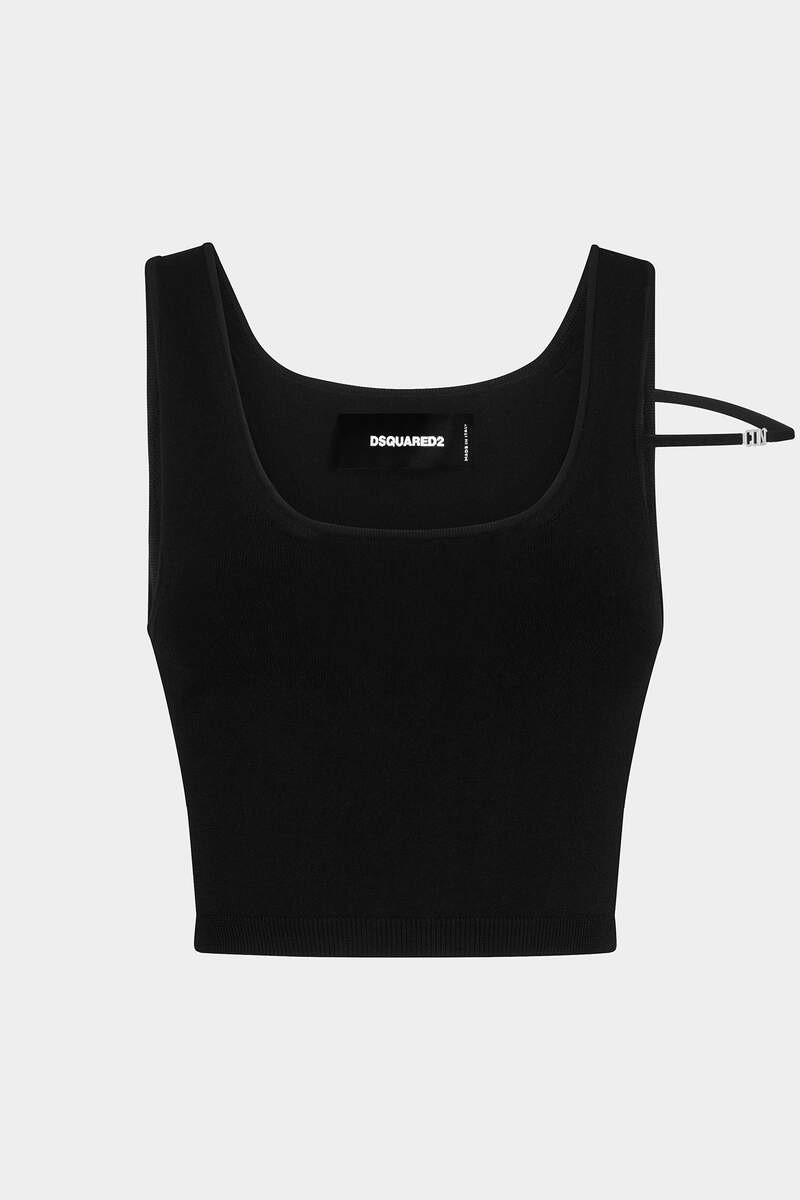 ICON KNIT CROP TOP 1
