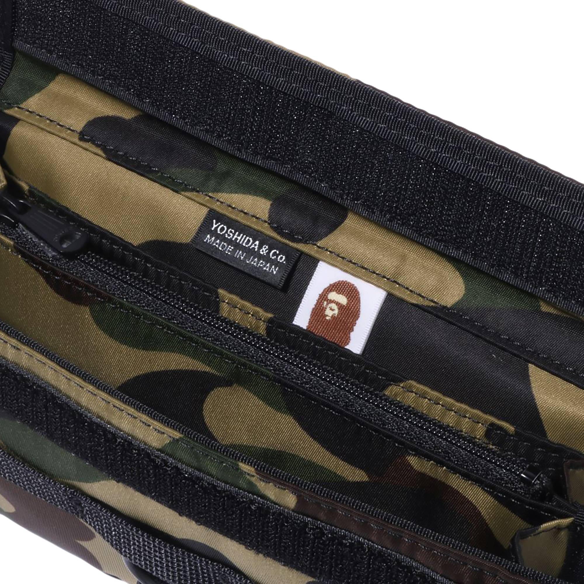 BAPE x Porter 1st Camo Long Wallet 'Green' - 2