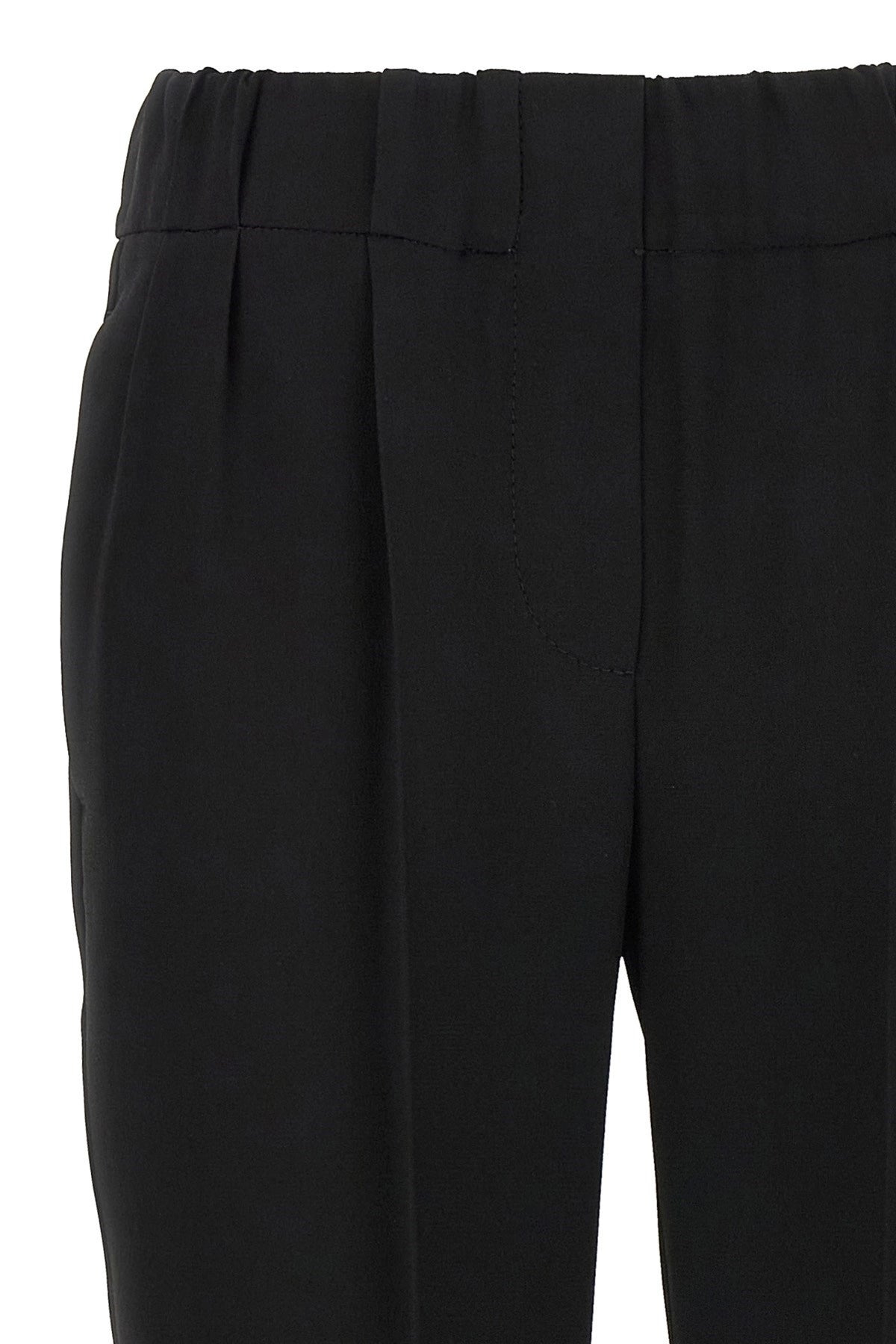 Brunello Cucinelli Women Silk Blend Pants - 4