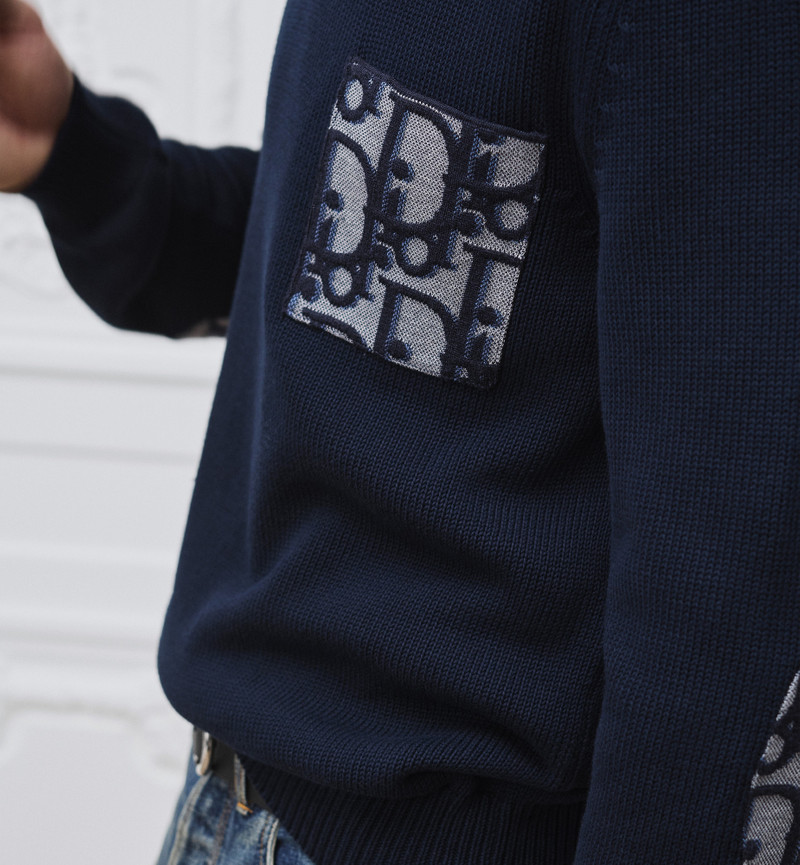 Dior Oblique Sweater 4