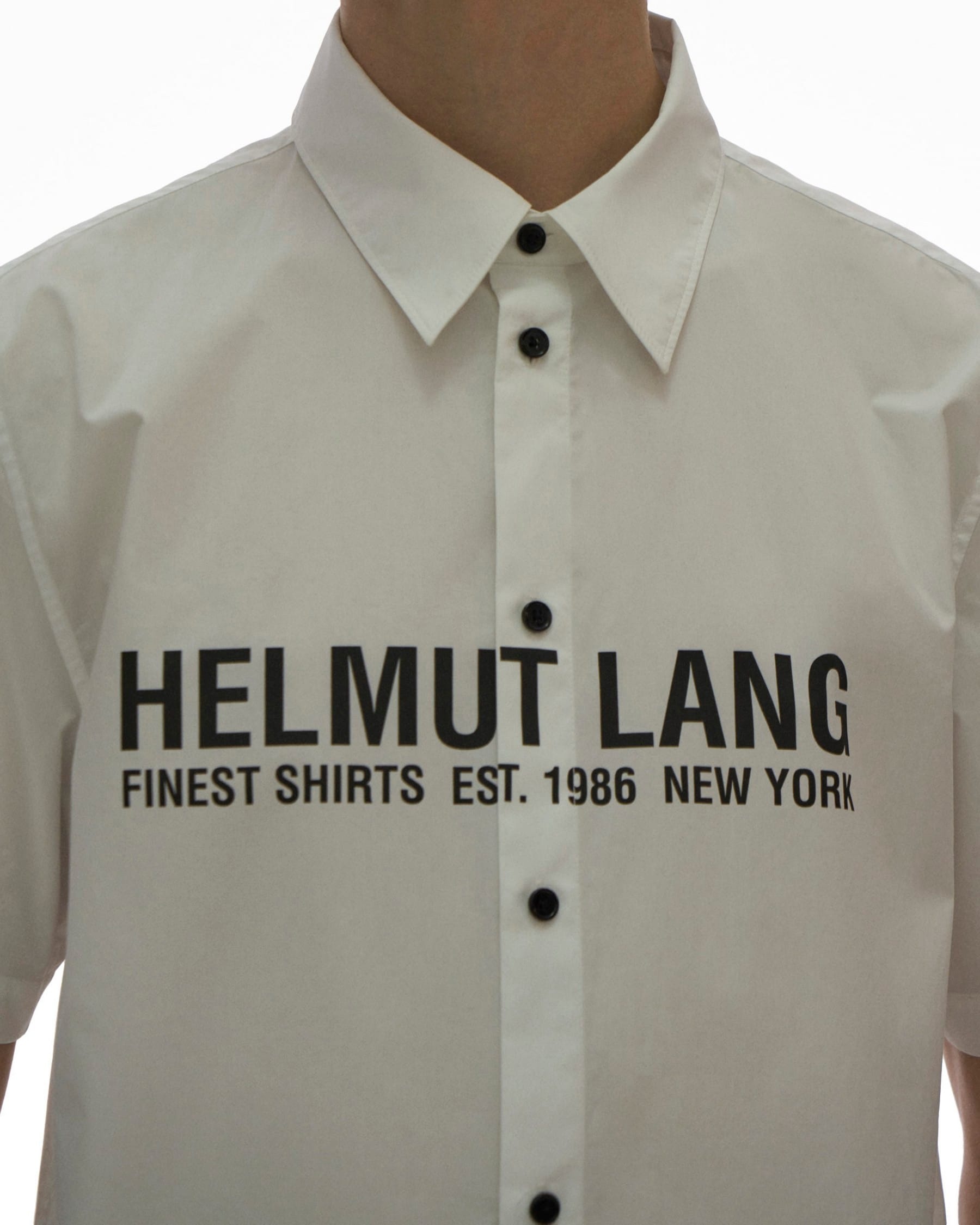 LOGO SHORT-SLEEVE SHIRT - 7
