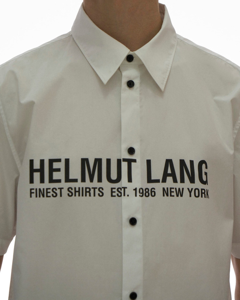 LOGO SHORT-SLEEVE SHIRT 7