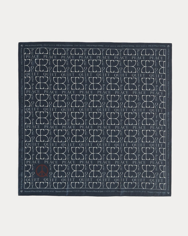 EVERLANE EVERLANE X PEACE & QUIET SILK BANDANA outlook