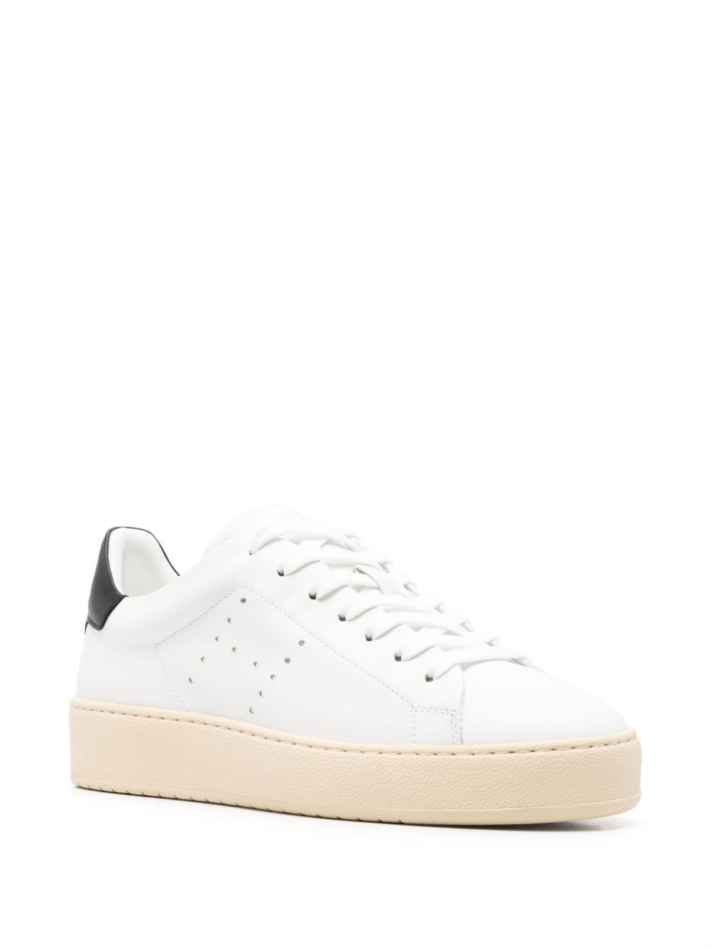 leather sneakers - 2