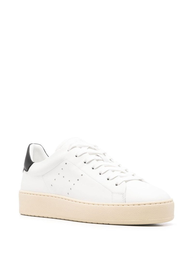 HOGAN leather sneakers outlook