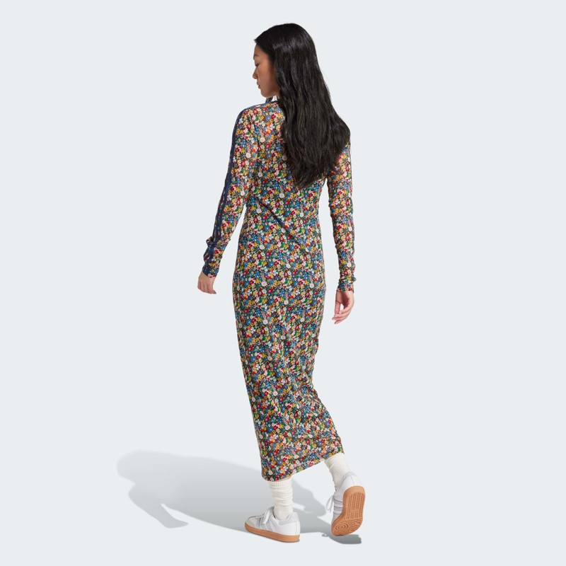 adidas Originals x Liberty London Mesh Maxi Dress 3