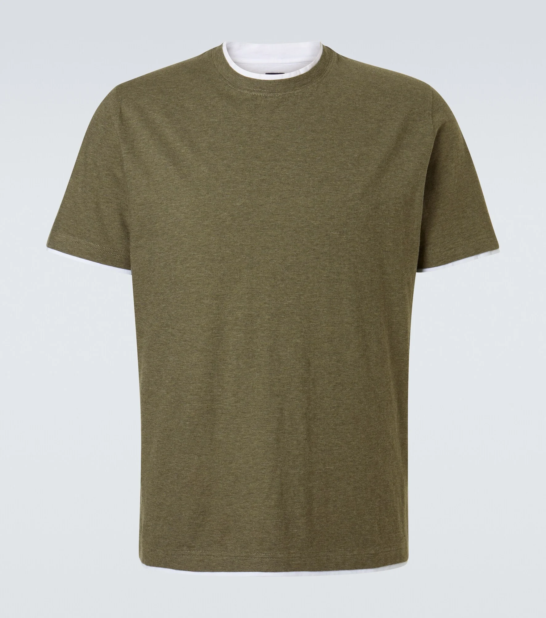Cotton jersey T-shirt - 1